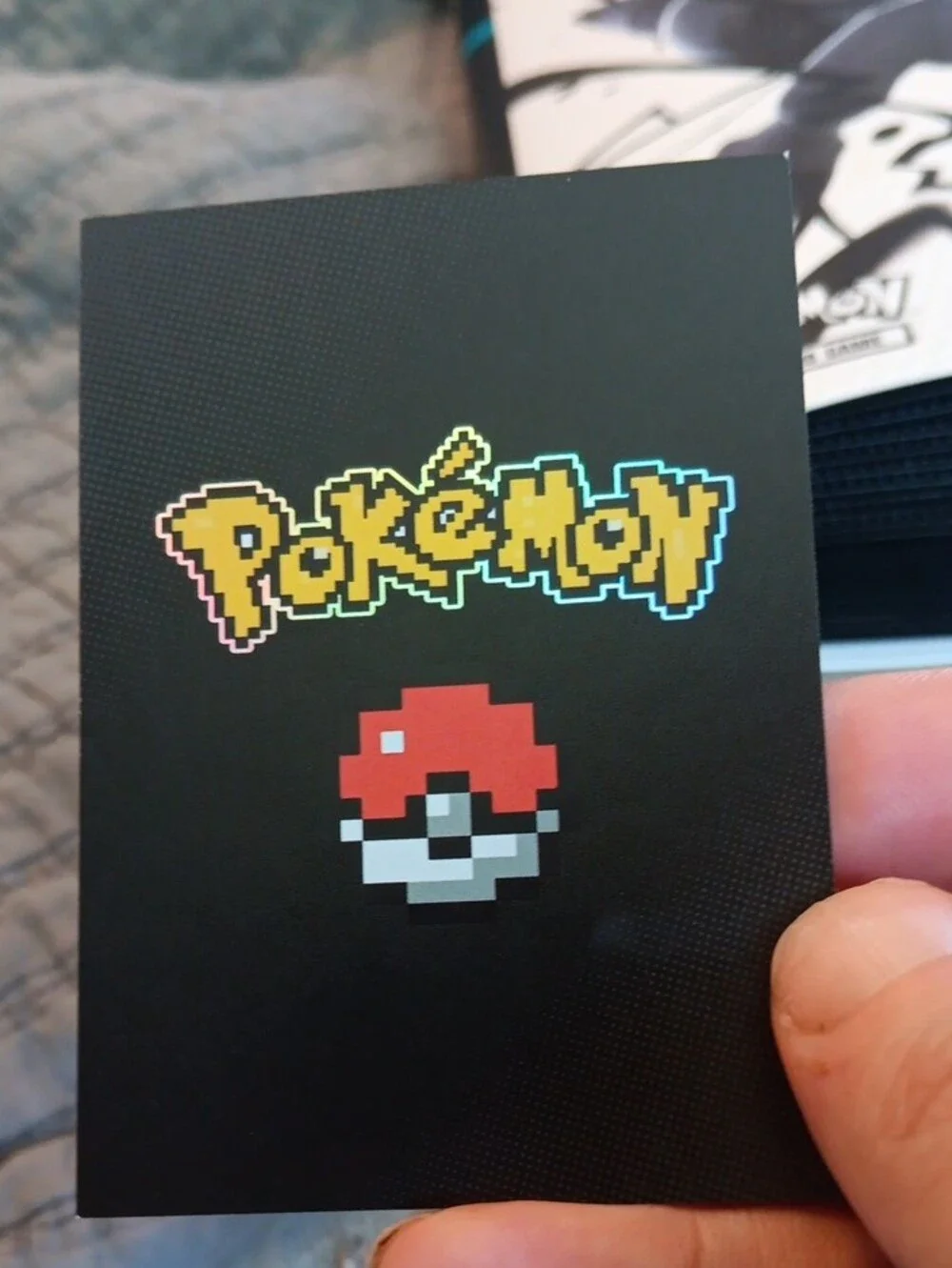 Pokemon Charizard Trading Card Red, Blue, Orange